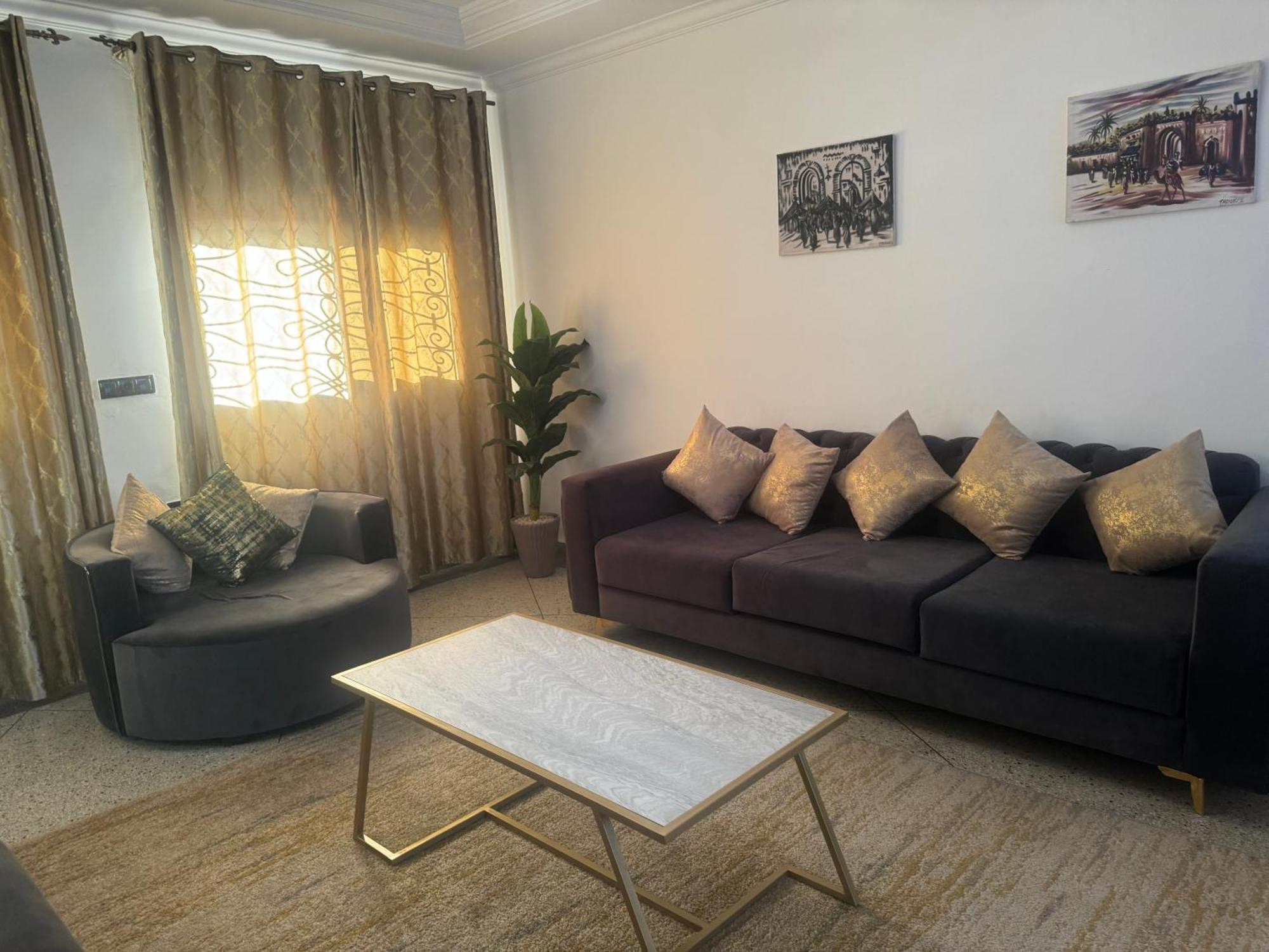 Luxury Apartment In Marrakesh Eksteriør billede